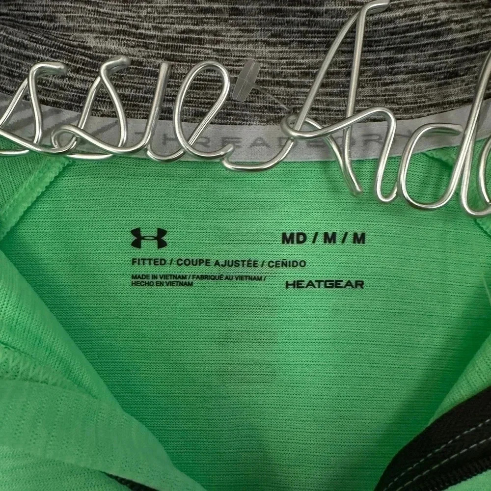 Women’s Under Armour Medium Jacket NWT Green - Picture 3 of 4